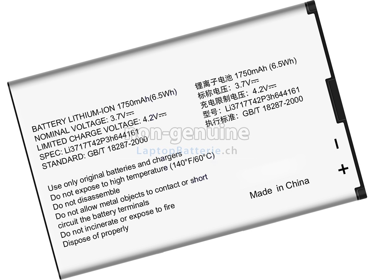 ZTE MF80 Ersatzbatterie