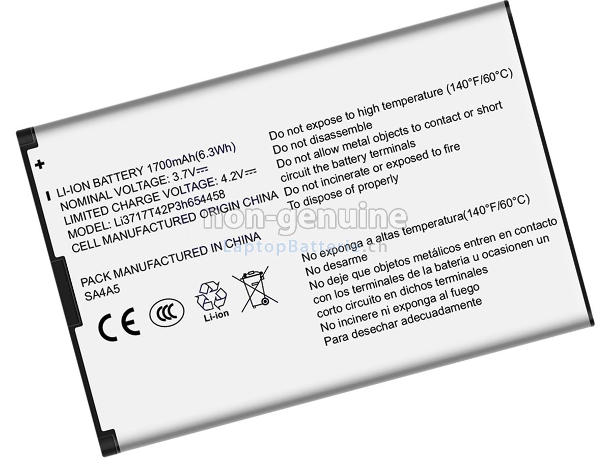 ZTE MF63 Ersatzbatterie