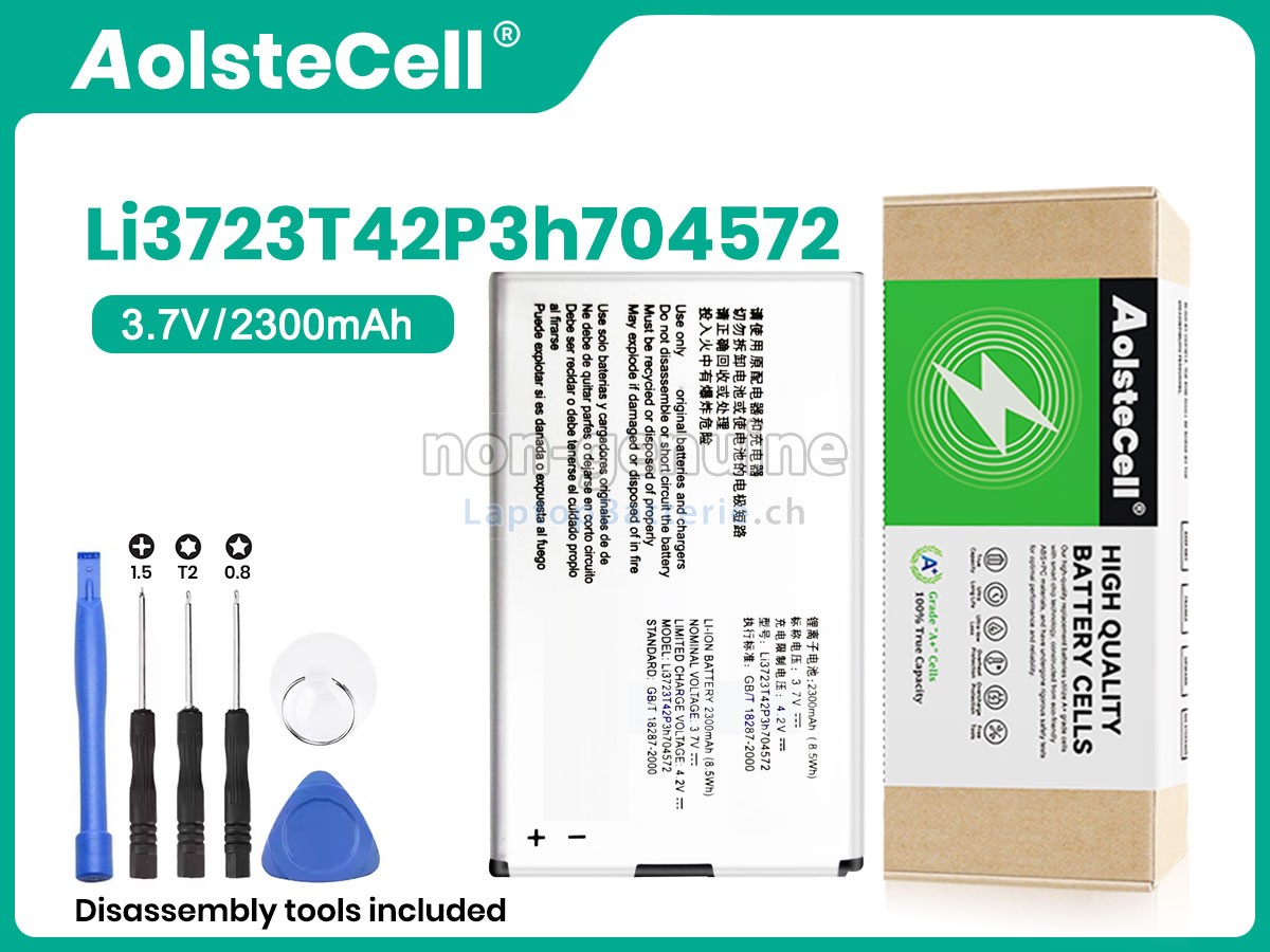 ZTE MF91 4G WIFI Ersatzbatterie