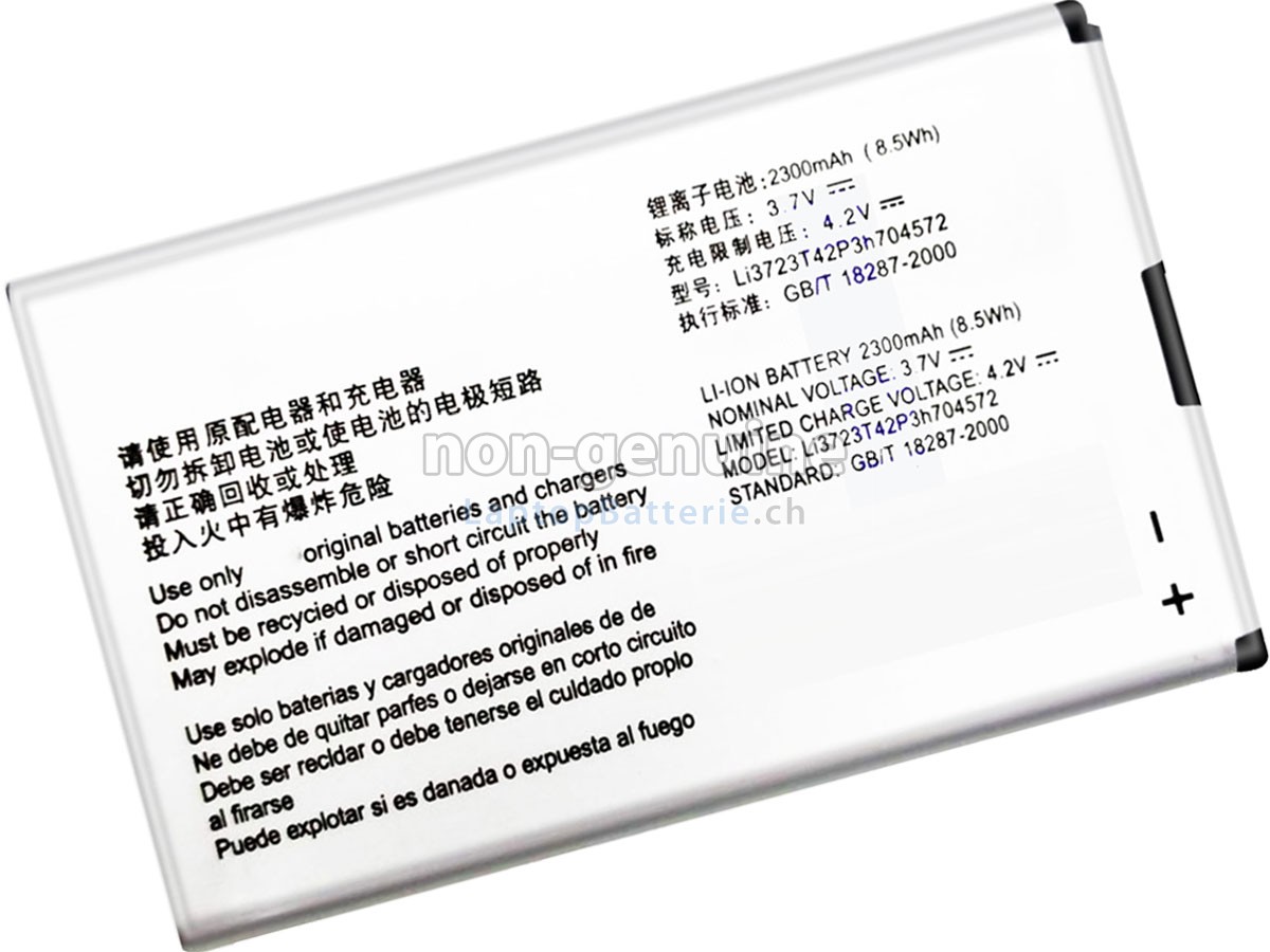 ZTE MF91 4G WIFI Ersatzbatterie