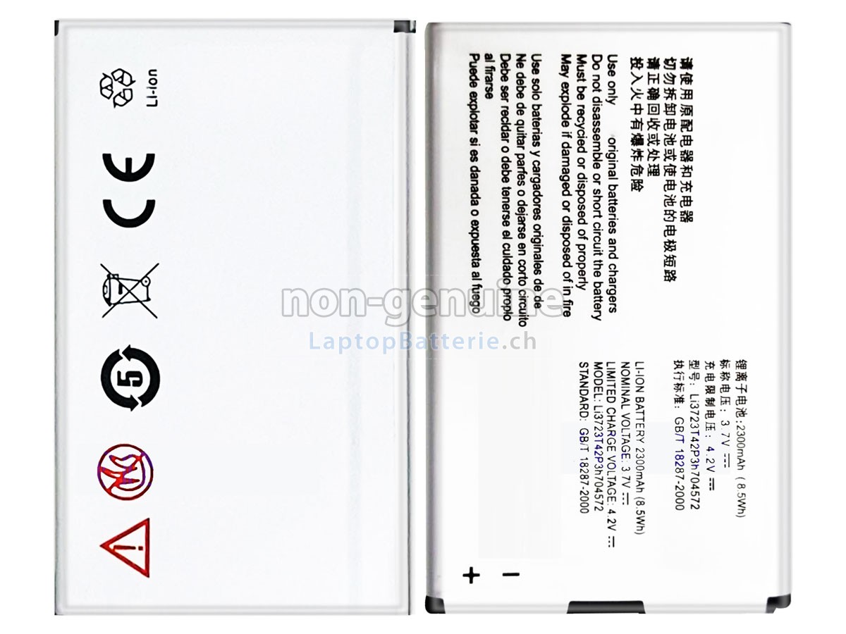 ZTE MF91 4G WIFI Ersatzbatterie