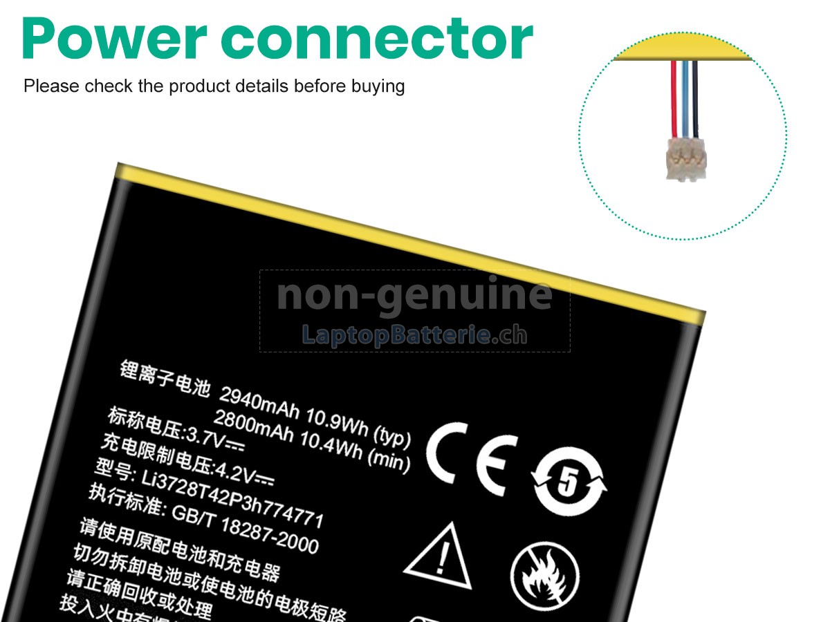 ZTE MF915 Ersatzbatterie