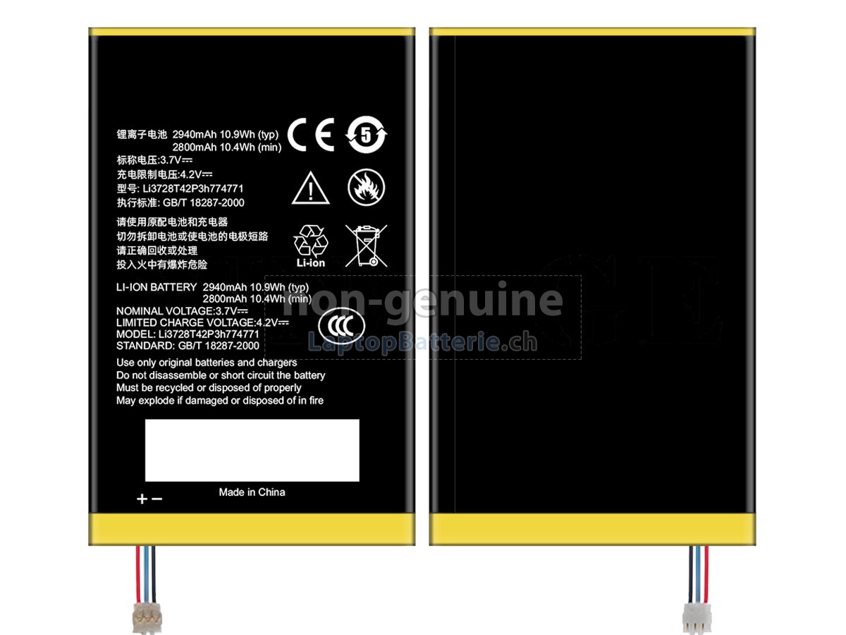 ZTE MF915 Ersatzbatterie