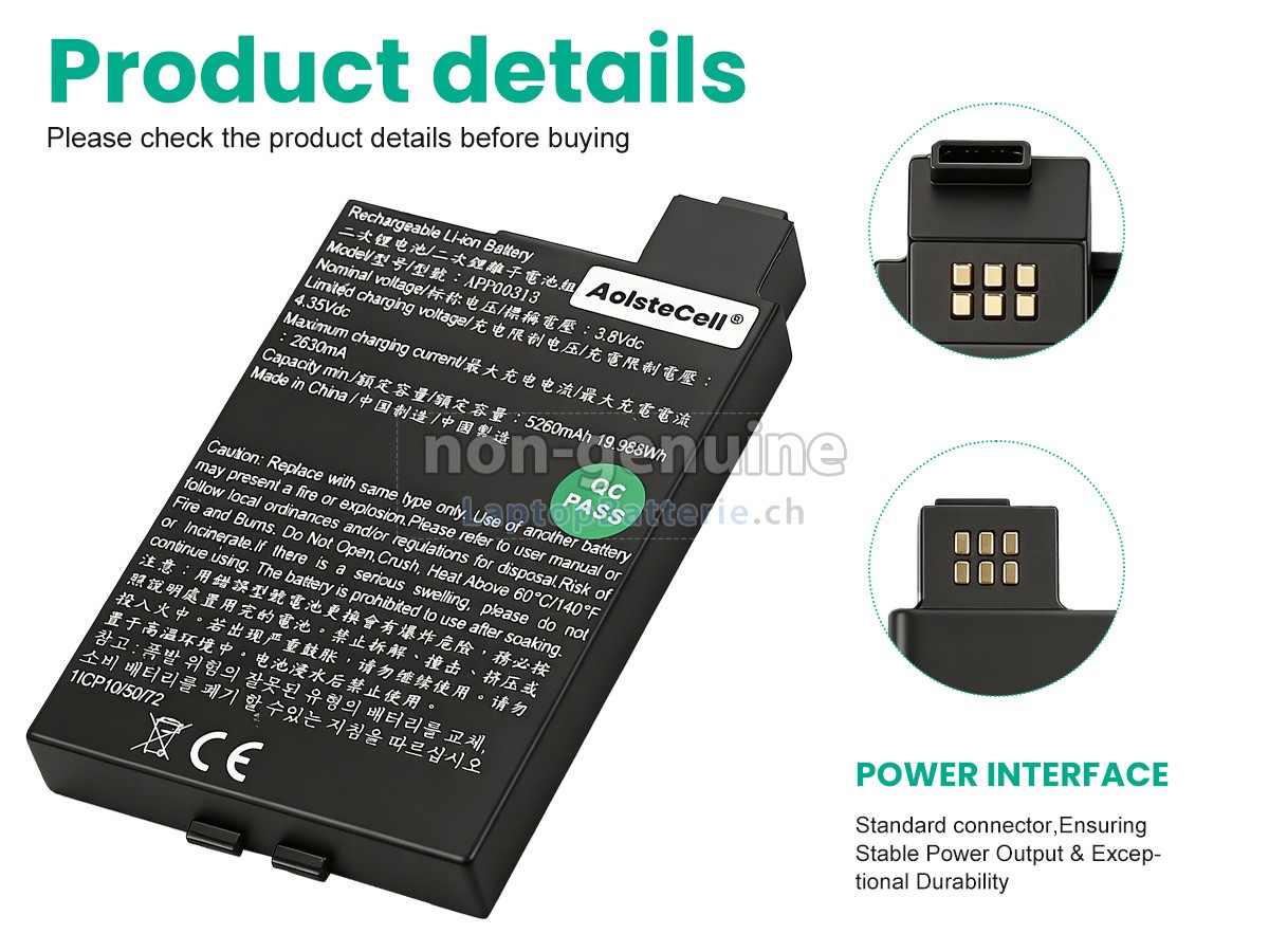 Zyxel 5G MIFI Ersatzbatterie