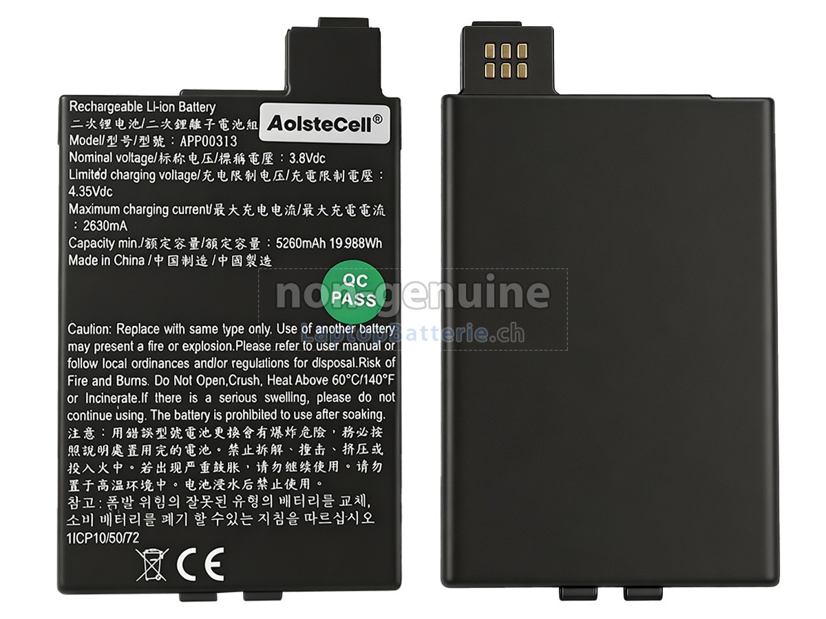 Zyxel 5G MIFI Ersatzbatterie